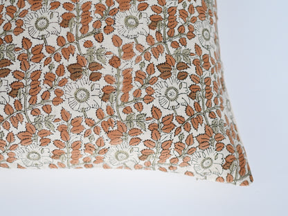 Esther Block Print Pillow Cover - Maple Village Lane