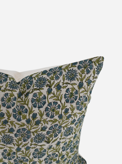 Matilda Block Print Pillow Cover