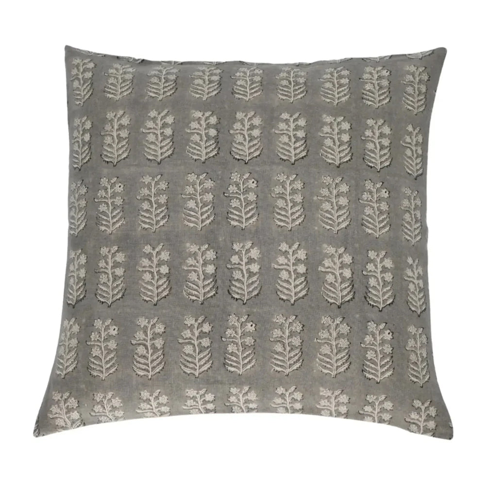 Lola Block Print Pillow Cover