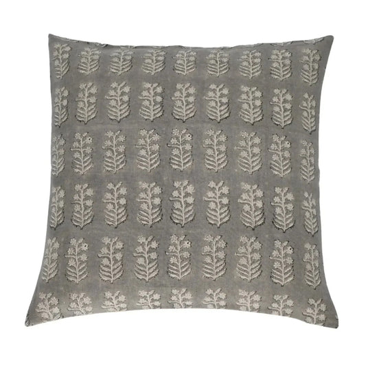 Lola Block Print Pillow Cover