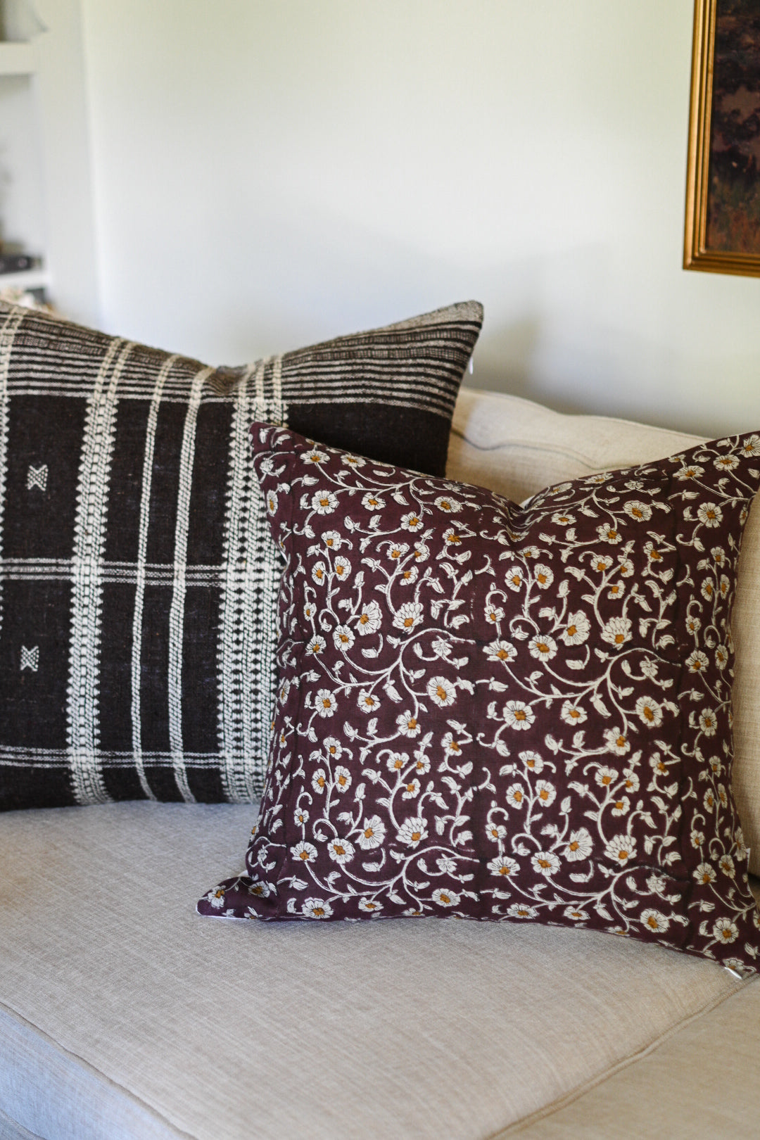 Cordelia Pillow Cover - Maple Village Lane