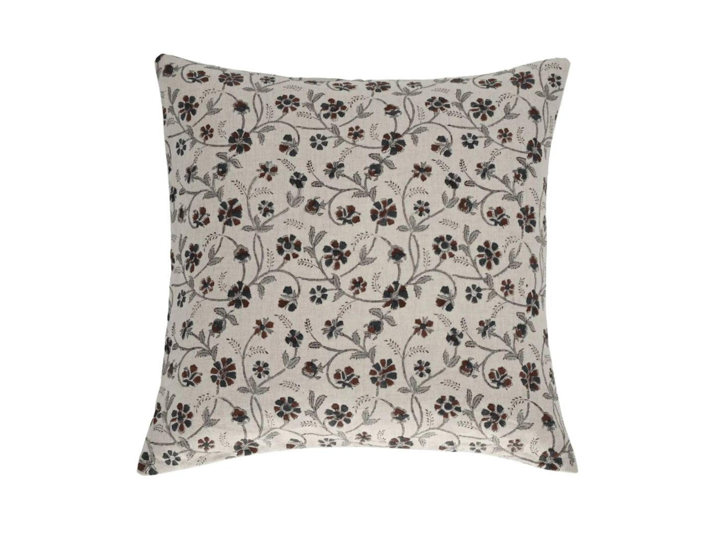 Dorothy Block Print Pillow Cover - Maple Village Lane