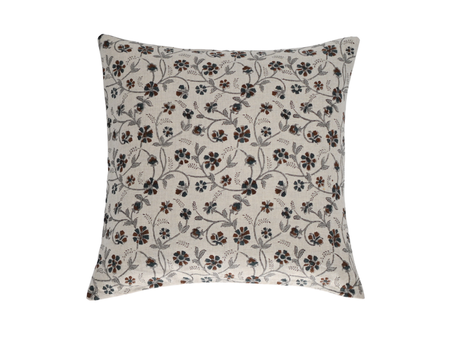 Dorothy Block Print Pillow Cover - Maple Village Lane