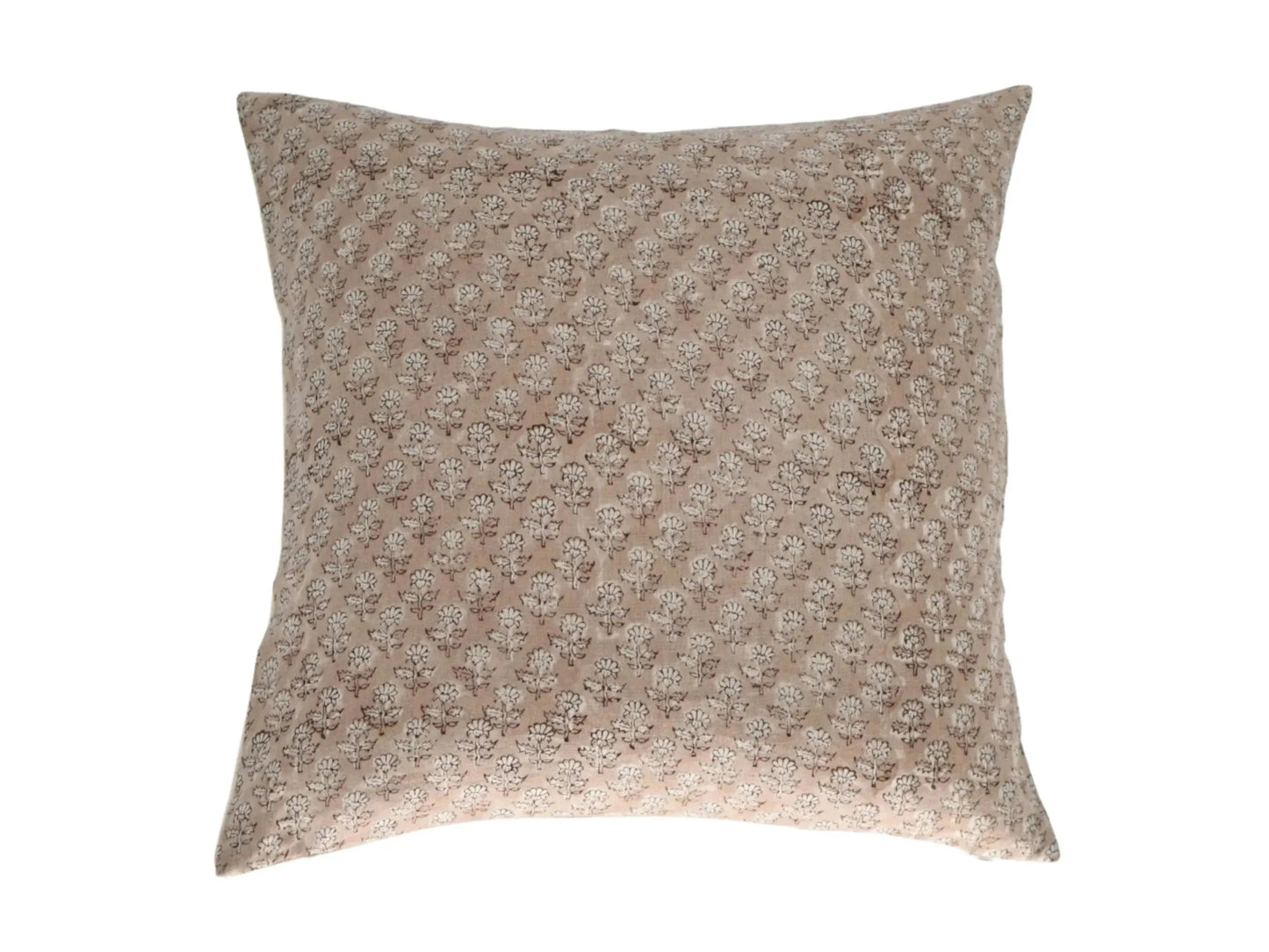 Drew Block Print Pillow Cover - Maple Village Lane