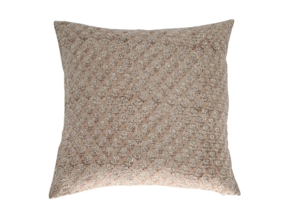 Drew Block Print Pillow Cover - Maple Village Lane