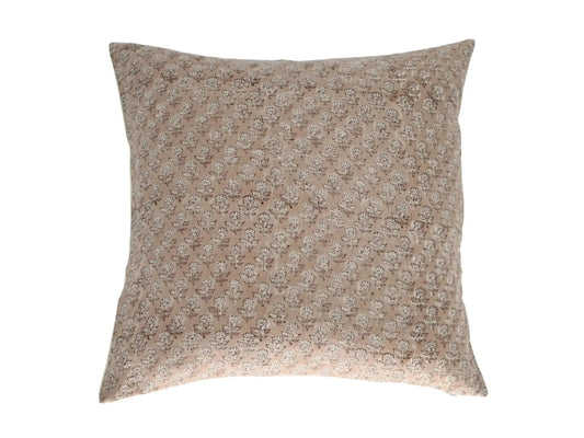 Drew Block Print Pillow Cover - Maple Village Lane