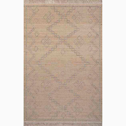 Fenric Hand-Knotted Jute-Blend Rug