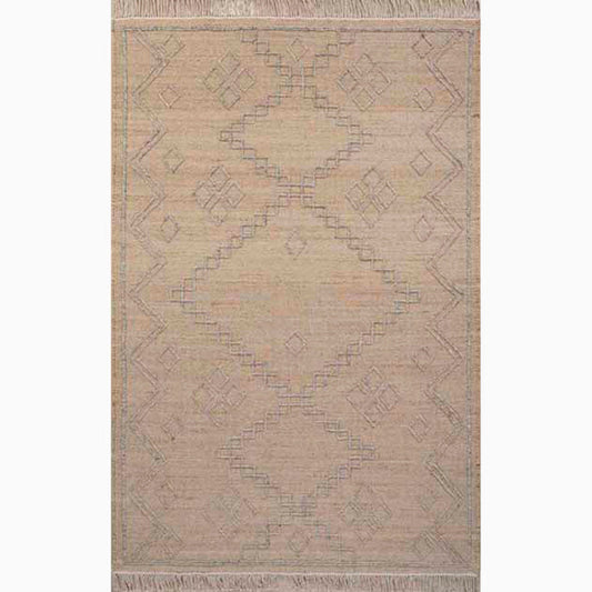 Fenric Hand-Knotted Jute-Blend Rug