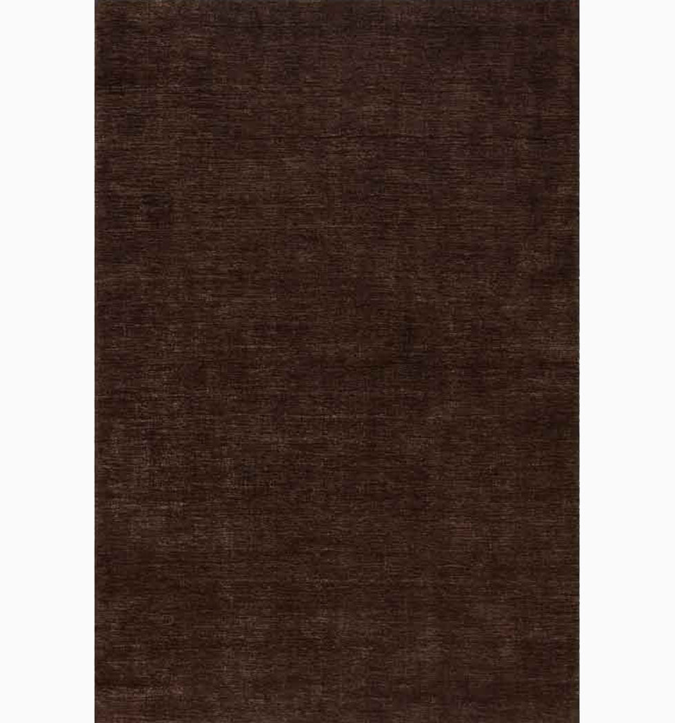 Forest Truffle Hand-Loomed Wool Rug