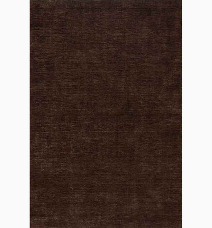 Forest Truffle Hand-Loomed Wool Rug