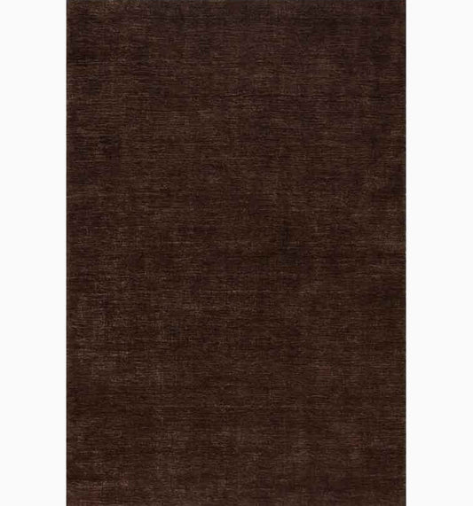 Forest Truffle Hand-Loomed Wool Rug