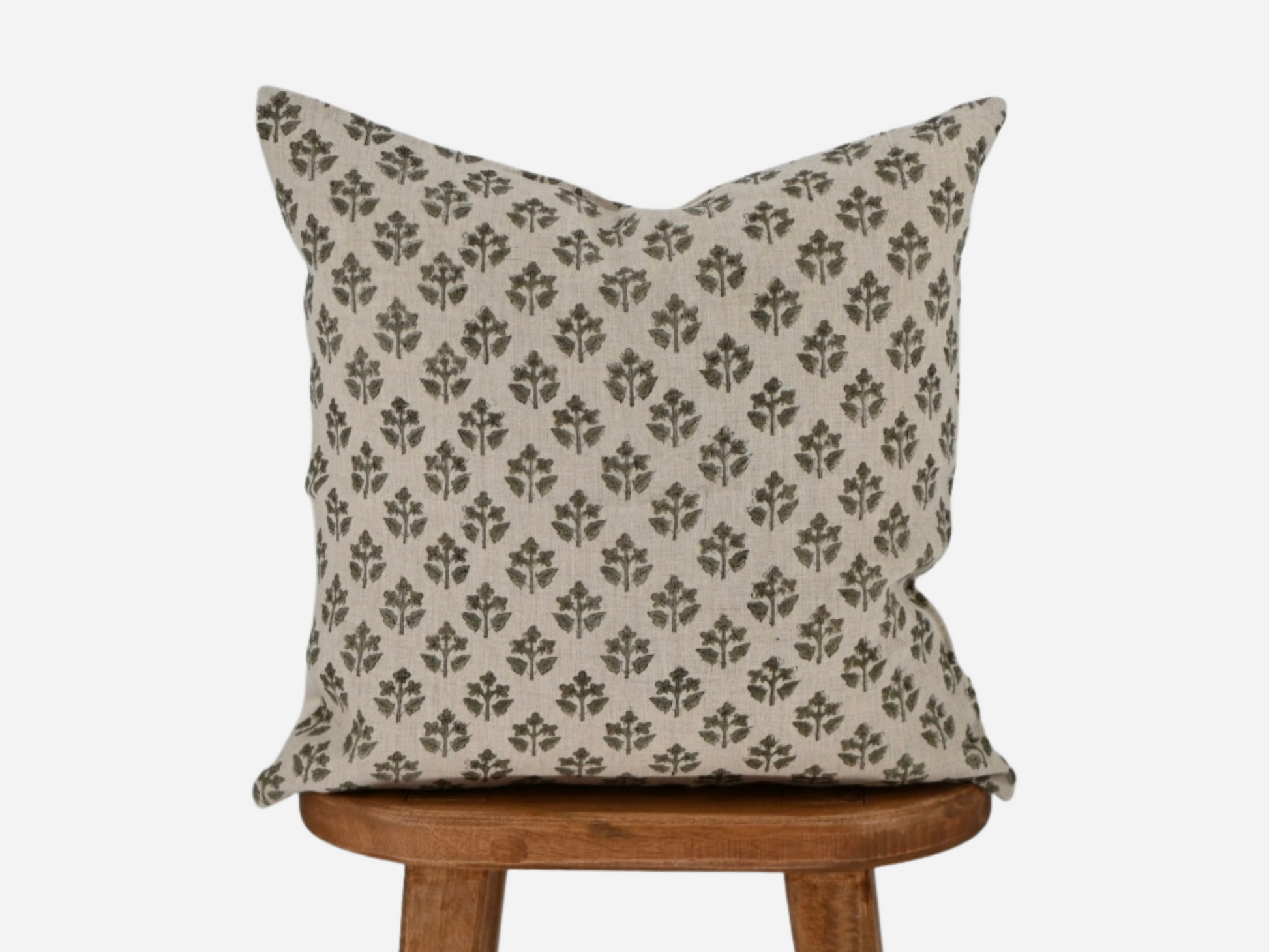 Gabby Block Print Pillow Cover