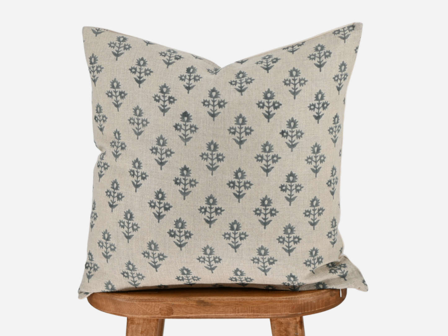 Gigi Block Print Pillow Cover