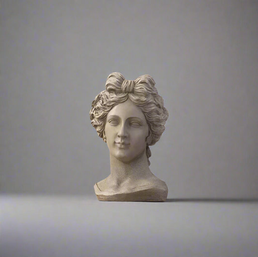 Grecian Bust Pot Planter