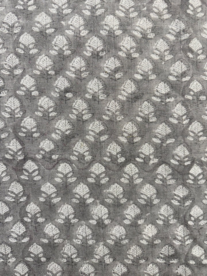 Handcrafted Block Print Linen Fabric