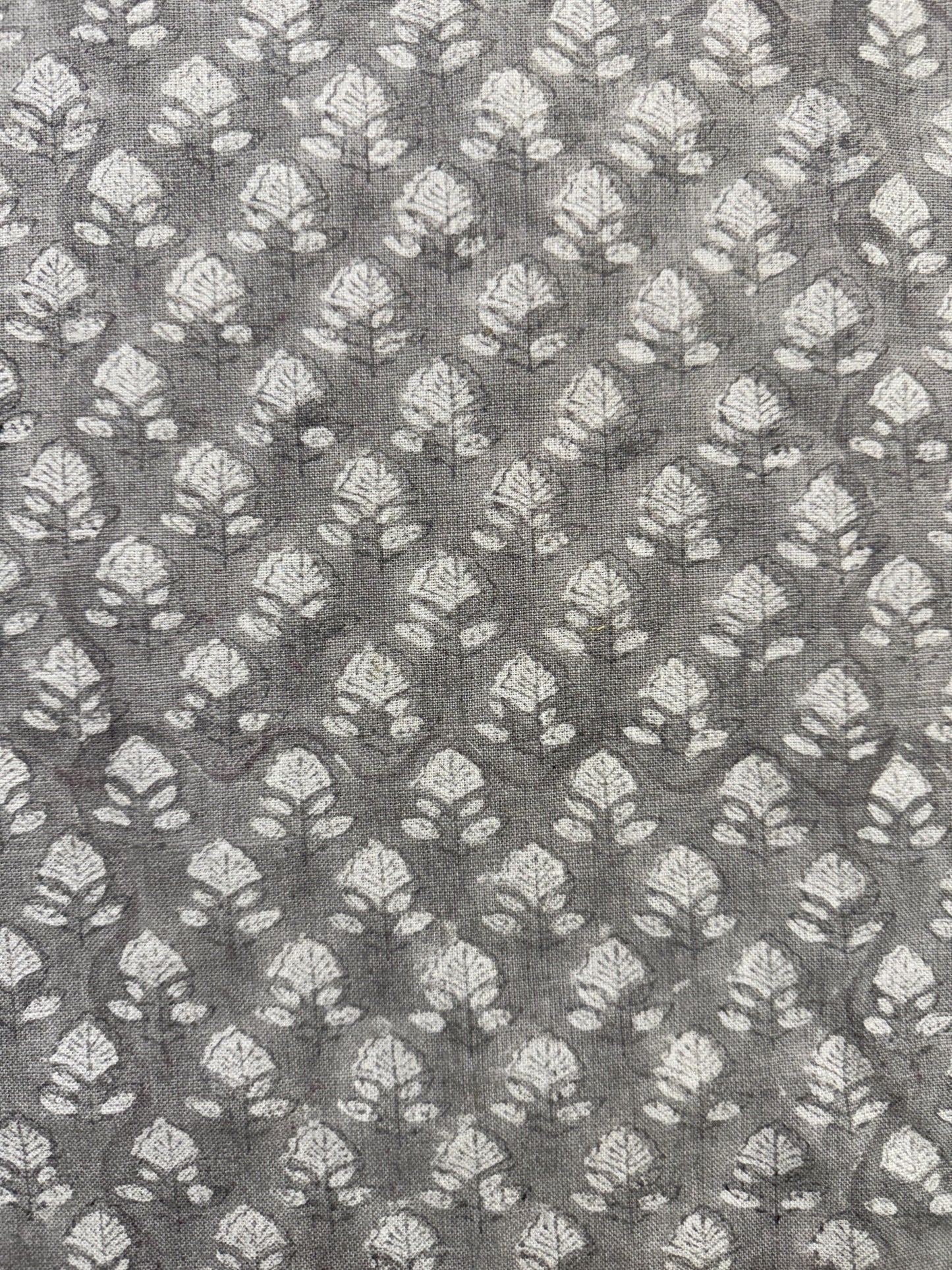 Handcrafted Block Print Linen Fabric