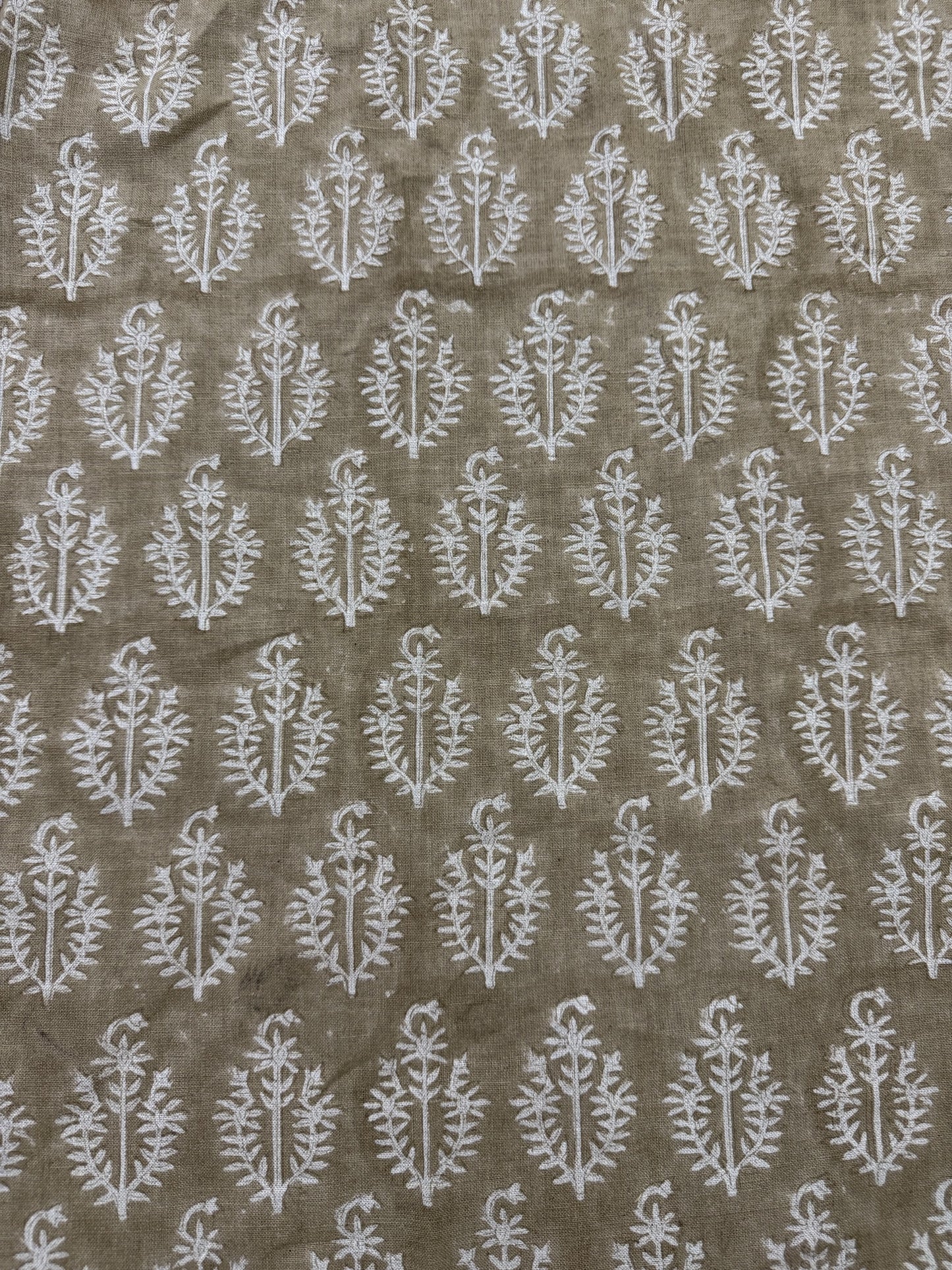 Handloom Linen Fabric