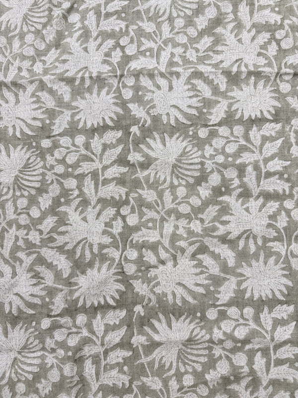 Malyn Handloom Block Print Linen