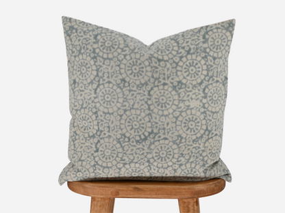 Hattie Block Print Pillow Cover