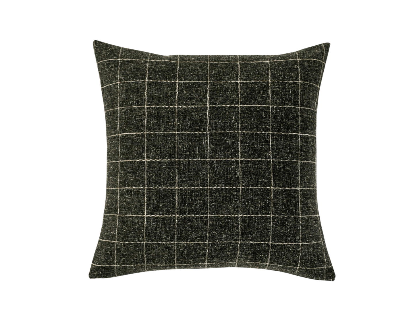 Everett Woven Pillow Cover - Maple Village Lane