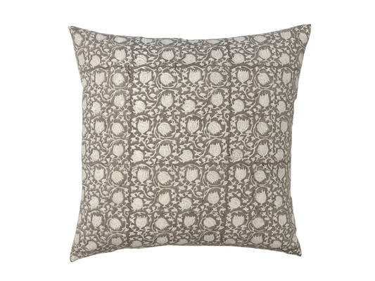 Emma Hand Block Pillow Cover