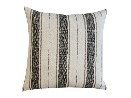 Hayden Woven Striped Pillow Cover