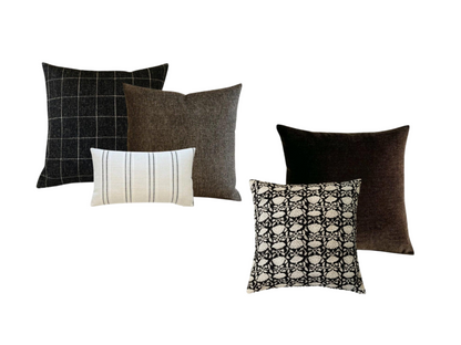 The Harlow Pillow Cover Combo