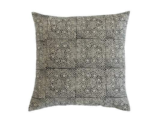 Vada Block Print Pillow Cover