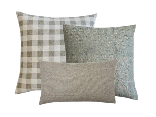 The Daphne Pillow Cover Combo