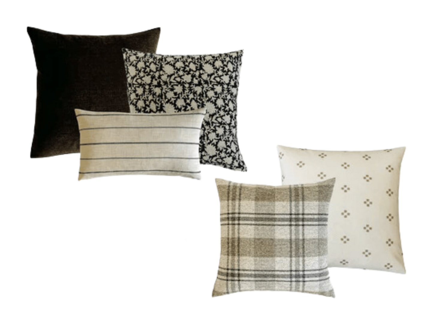 The Edith Pillow Cover Combo - Maple Village Lane