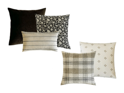 The Edith Pillow Cover Combo