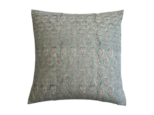 Felicity Block Print Pillow Cover