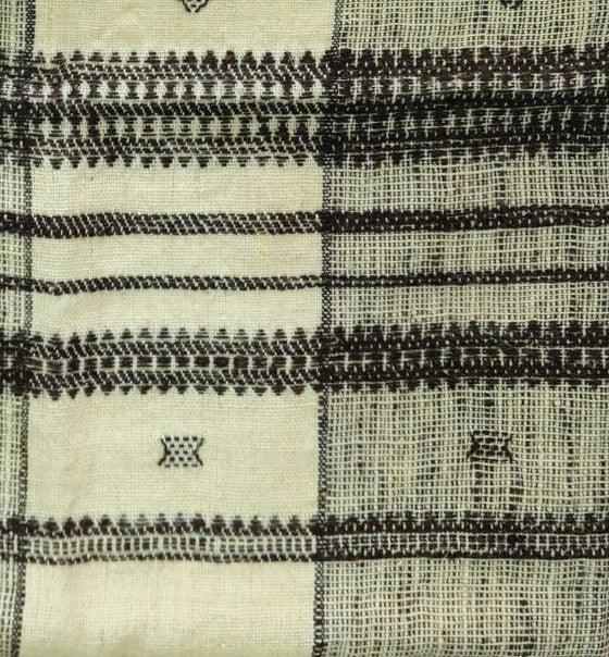 Hand Block Printed Linen Fabric , Home Decor Best Linen Fabric for decor, pillows ,upholstery, curtain 6 - Maple Village Lane