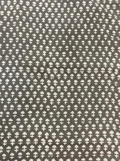 Indian Block Print, indian cotton, Hand stamped printing, by the yard, Indian Fabric, Peace Block Print Fabric, sewing and quilting fabric 3 - Maple Village Lane