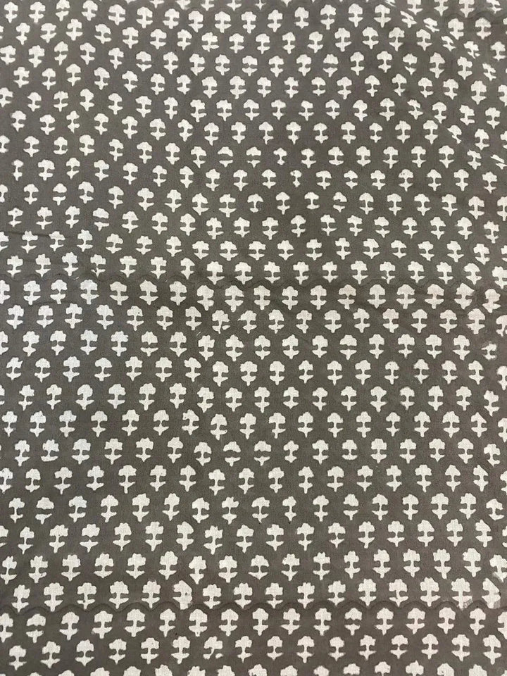 Indian Block Print, indian cotton, Hand stamped printing, by the yard, Indian Fabric, Peace Block Print Fabric, sewing and quilting fabric 3 - Maple Village Lane