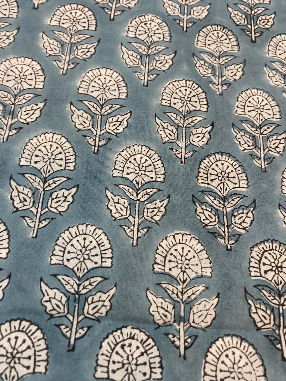 Indian Block Print, indian cotton, Hand stamped printing, by the yard, Indian Fabric, Peace Block Print Fabric, sewing and quilting fabric - Maple Village Lane