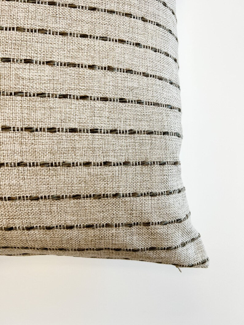 Markus Woven Pillow Cover