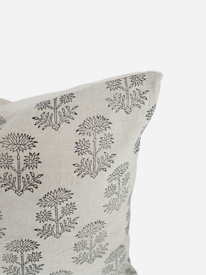 Orion Block Print Pillow Cover