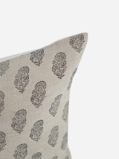 Thorian Block Print Pillow Cover