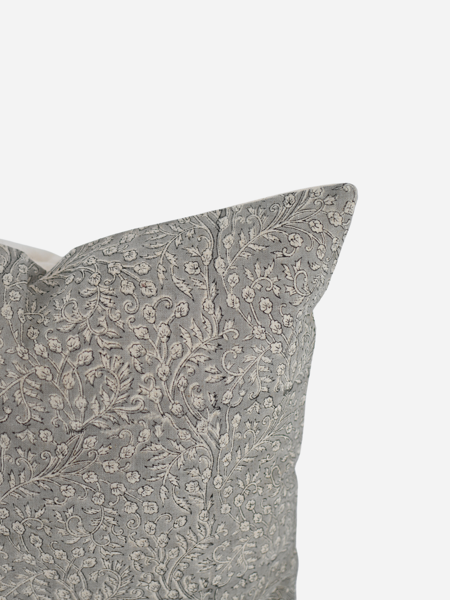 Solace Block Print Pillow Cover