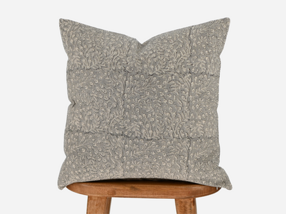 Solace Block Print Pillow Cover