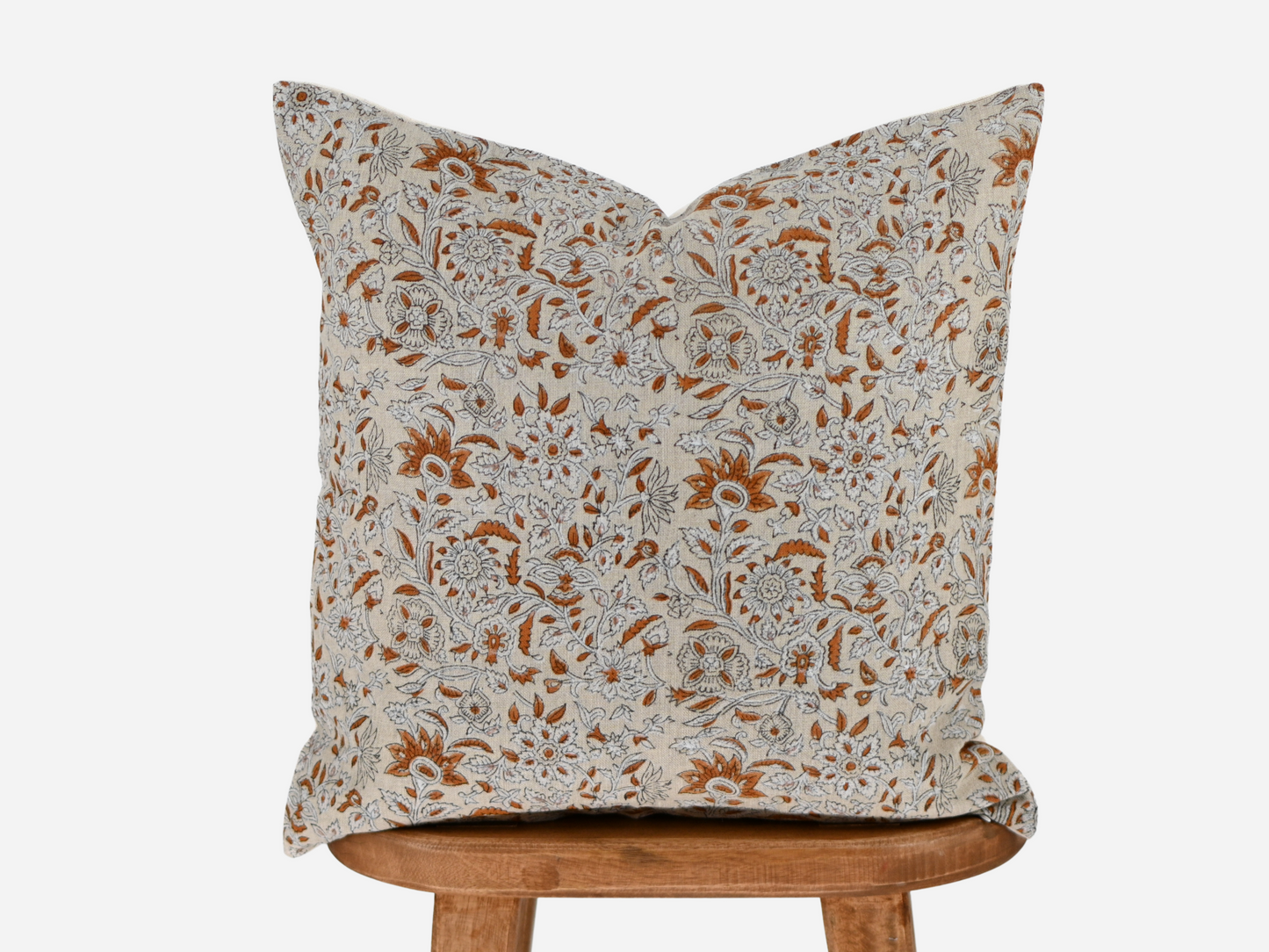 Aurelia Block Print Pillow Cover