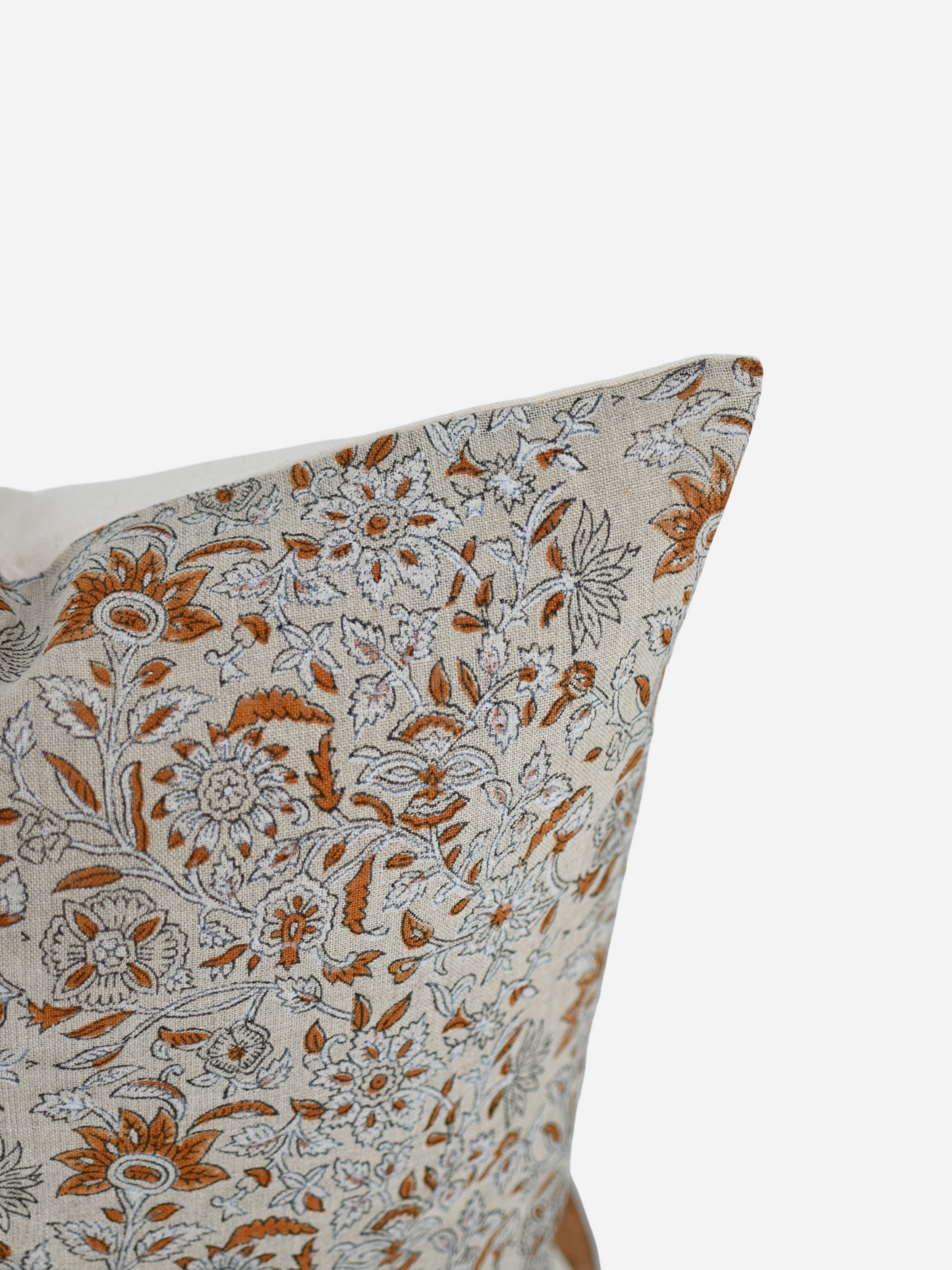 Aurelia Block Print Pillow Cover