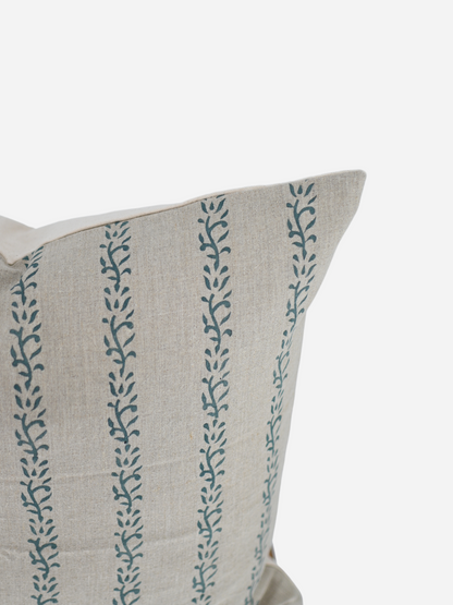 Anara Block Print Pillow Cover