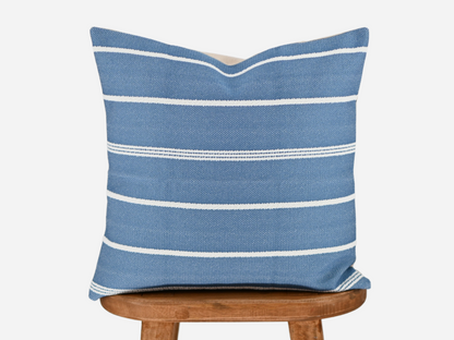 Lucas Striped Pillow Cover