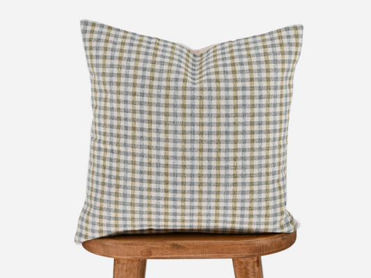 Baylor Gingham Pillow Cover