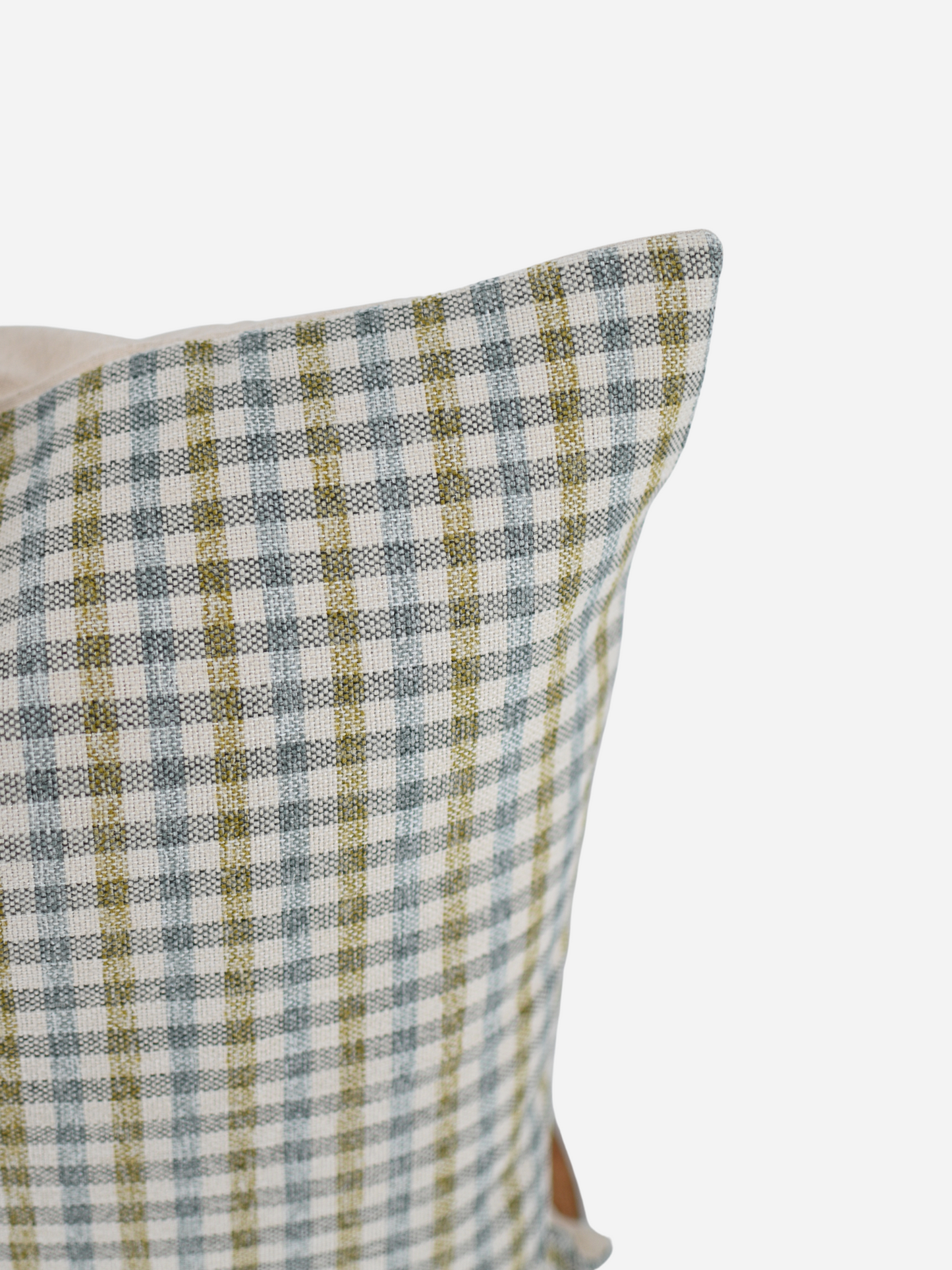 Baylor Gingham Pillow Cover