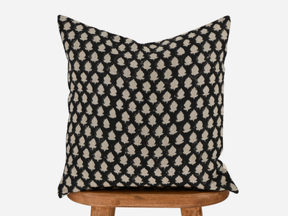 Tyra Block Print Pillow Cover