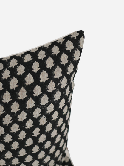 Tyra Block Print Pillow Cover