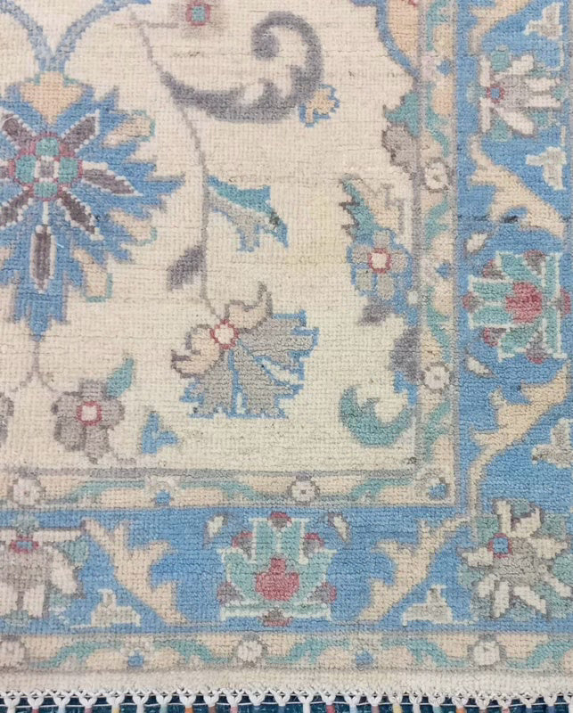 Oriental Ambrosial Hand Knotted Oushak Rug - Maple Village Lane